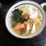 角三 - 正月限定うどん､鯛あら出汁うどん
            