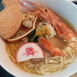 ボニートスープヌードルライク - めで鯛潮そば（2018年始限定）