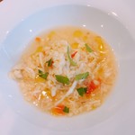 ヴェッキオ コンヴェンティーノ - 佐渡ヶ島産 エイのズッパ パスタ・グラッタータ