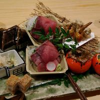 浪速割烹 昇 - ボリュームたっぷりな八寸