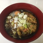 宮ちゃん - 天玉蕎麦(420円)