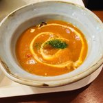 インド亭 - 菜園風バターマサラカレー