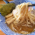 らーめん侘助 - 自家製麺