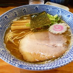 らーめん侘助 - 唯一無二　しょうゆ