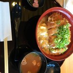 近江牛 叡山 - ロースかつ丼