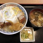 味奈登庵 - カツ丼