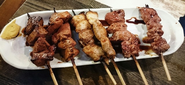 玉や 新橋店 たまや 新橋 焼きとん 食べログ