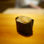 鮨 あらい - 小柱軍艦