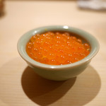 鮨 あらい - イクラ