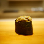 鮨 あらい - うに軍艦