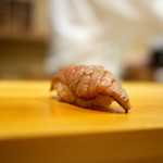 鮨 あらい - 鮪炙り