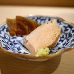 鮨 あらい - 鮟肝　奈良漬け