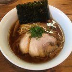 ラーメン屋 トイ・ボックス - らの道限定「特選素材の中華そば」1200円