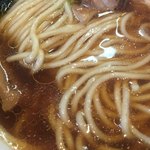 ラーメン屋 トイ・ボックス - 新麦春よ恋配合の特注麺