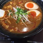 Kokoichibanya - 濃厚うまこくカレーラーメン
                        普通麺