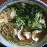 鴨なんばんそば