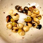 旬鮮味処 かつら - 煎り銀杏♡