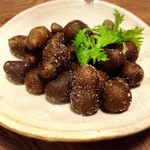 旬鮮味処 かつら - （2017年11月）ムカゴ塩ゆで