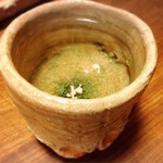 旬鮮味処 かつら - （2017年）同僚の焼酎お湯割