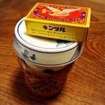 旬鮮味処 かつら - （2017年11月）私のひれ酒♡