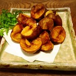 旬鮮味処 かつら - （2017年11月）竜王新じゃが唐！
      これ劇ウマ(๑°艸°๑)❤︎