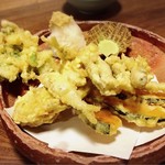 旬鮮味処 かつら - （2017年11月）わかさぎ天ぷら