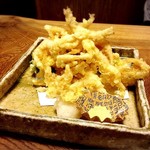 旬鮮味処 かつら - （2017年11月）白エビ天ぷら