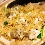 旬鮮味処 かつら - （2017年11月）鯛めし混ぜ混ぜ〜〜♪
      身がホロホロ〜〜そしてフワフワ〜〜♡♡