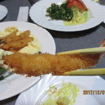 ゴメンネJIRO - エビフライ接写