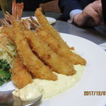 ゴメンネJIRO - エビフライ接写