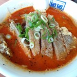 Fuufuu Ramen - 黒胡麻担々麺パーコー　1030円