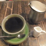 YOL Cafe Frosch - 食後のコーヒー(2017.12.4)