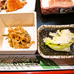 魚料理 渋三吉成 - 小鉢＆漬物