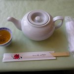 中国料理 養源郷 - ちゃんと、お茶から