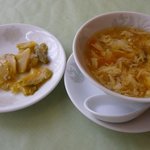 中国料理 養源郷 - 中華スープ、漬物