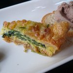 グリル マツモト - 前菜　キッシュ