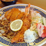 まんぷく亭どん - 料理写真: