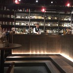 お酒の美術館 - カウンター