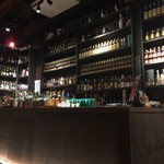 お酒の美術館 三条烏丸本店 - バックバー