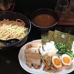 不動 - 特製つけ麺  大盛