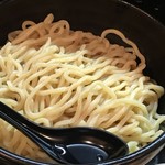 不動 - つけ麺大盛 大盛は1.5玉分で100円増