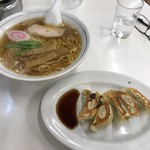 中華タカノ - 餃子もつけちゃいました(^^)