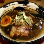 麺匠 はなみち - 【(限定)黒カレーラーメン】￥870