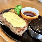 ココス - シスコ風ビーフハンバーグステーキ【830円（税別）】