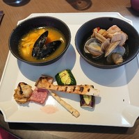 ブッフェアンドカフェ スロープサイドダイナー ザクロ - 