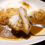 立ち呑み屋 サラサ - カツカレーセット　1050円