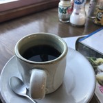 渦見茶屋 - 室内組のコーヒー^ ^