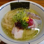 別邸 三く 中華き蕎麦 萃 - 