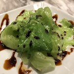 MASA'S KITCHEN - レタス炒めオイスターソース