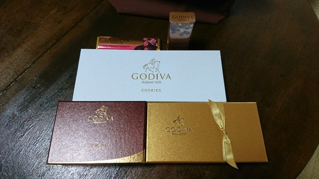 18年の福袋 By Kattyi ゴディバ 水戸京成百貨店 ｇｏｄｉｖａ 水戸 チョコレート 食べログ